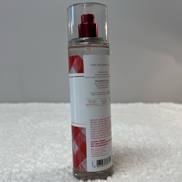 Bath & Body Works "Gingham Love" Fine Fragrance Mist 8 Fl. Oz. - Picture 2 of 6